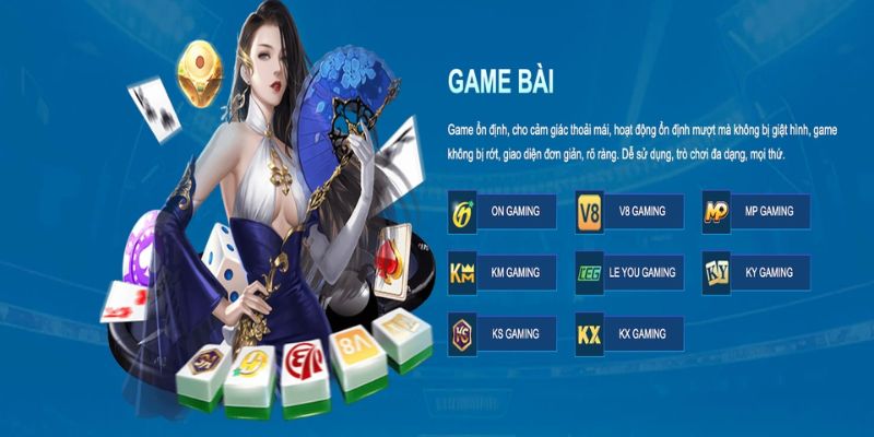 Kho game bài 123B hấp dẫn không thể bỏ qua