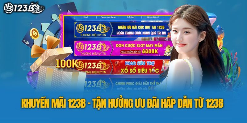 Khuyến mãi 123B cực chất